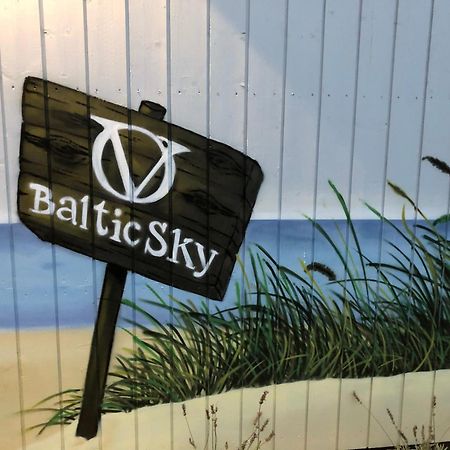 Baltic Sky Villa โปเบียโรโว ภายนอก รูปภาพ