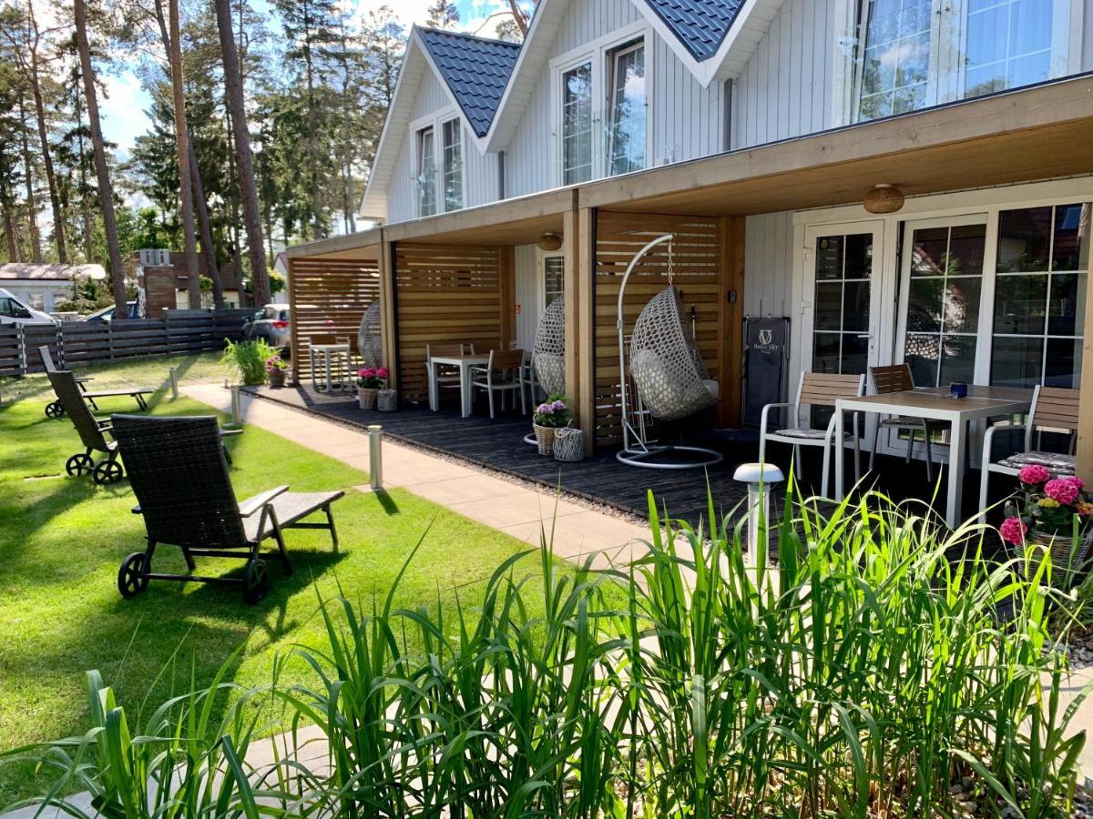 Baltic Sky Villa โปเบียโรโว ภายนอก รูปภาพ