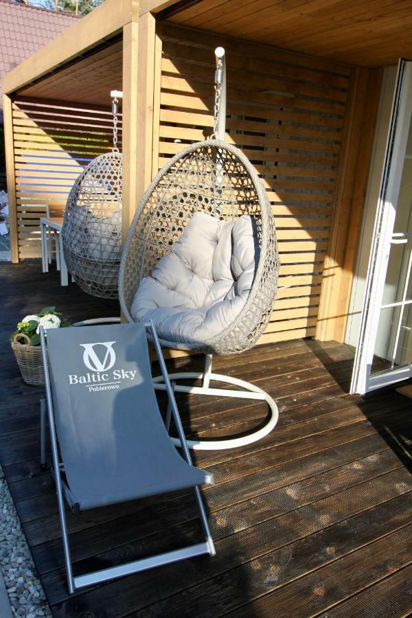 Baltic Sky Villa โปเบียโรโว ภายนอก รูปภาพ